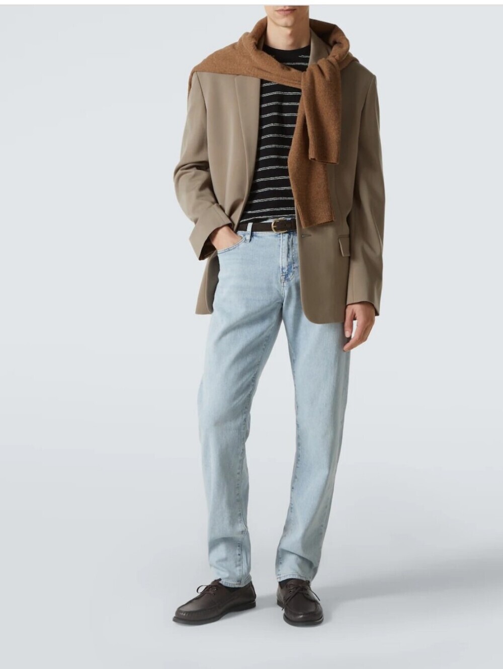 FRAME Men's L'Homme Slim Jeans in Salinas Wash - Size 32!